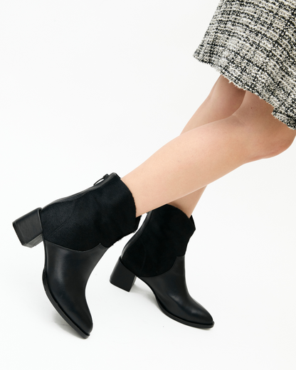 Botines Genesis Negro