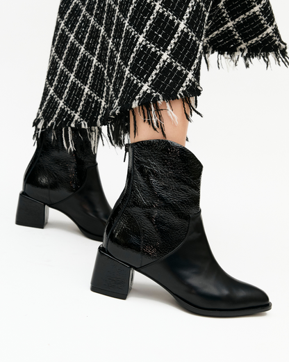 Botines Gena Negro