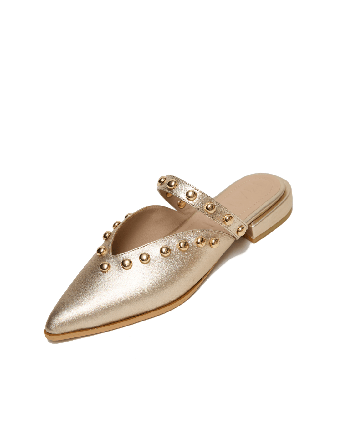 Mules Aylin Dorado