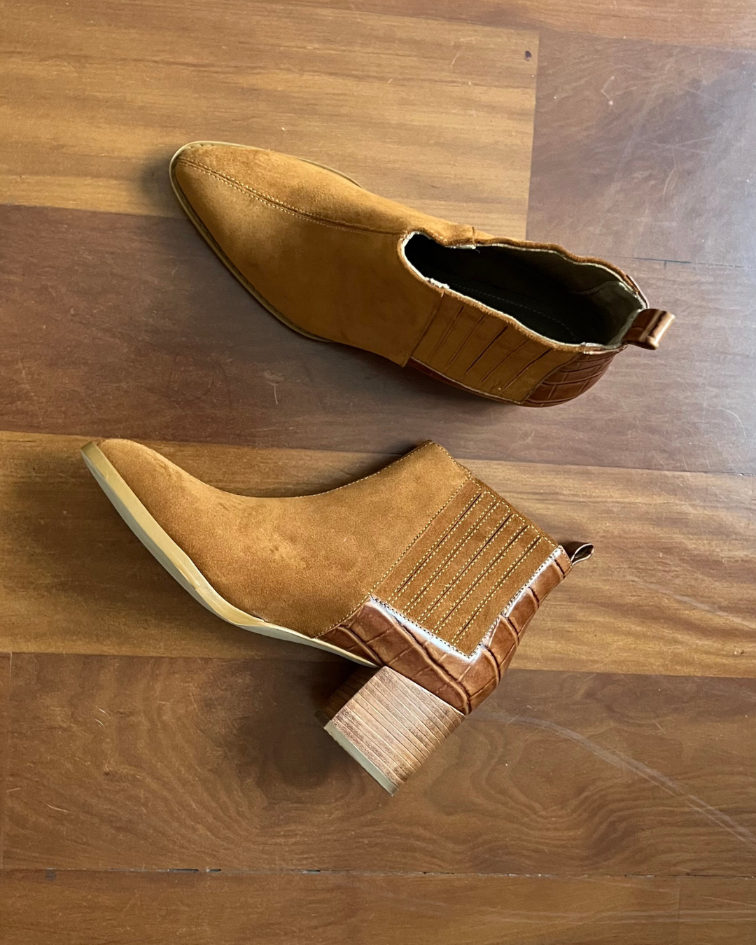 Botines Iris Camel