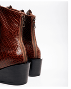 Botines Vienna Marrón