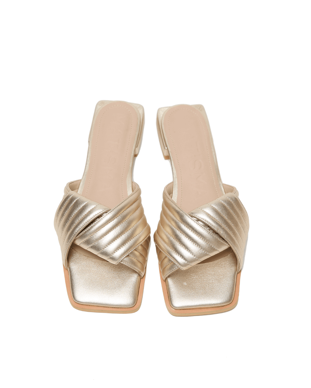 Sandalias Larissa Dorado