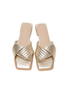 Sandalias Larissa Dorado