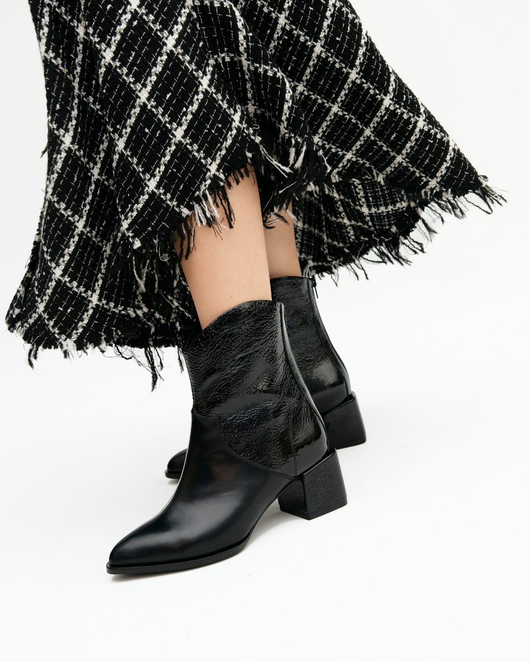 Botines Gena Negro