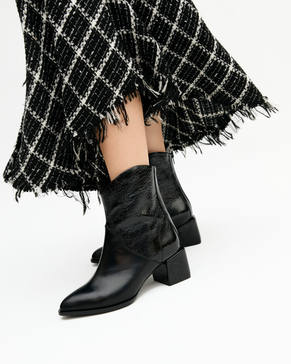 Botines Gena Negro