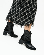 Botines Gena Negro