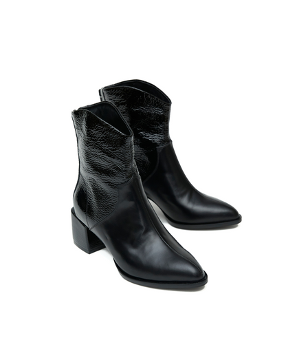 Botines Gena Negro