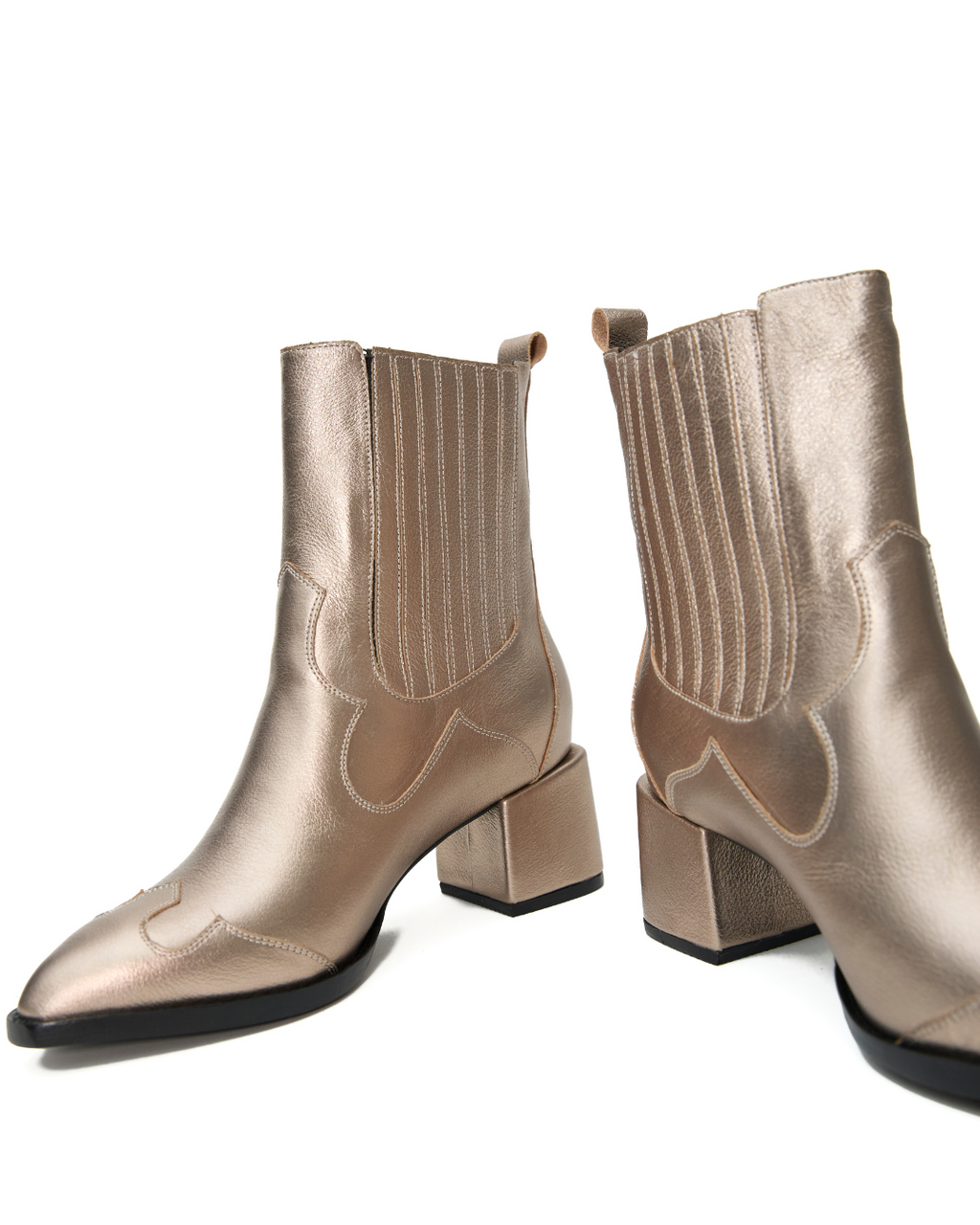 Botines Enola Peltre