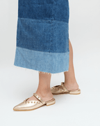Mules Aylin Dorado