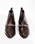 Botines Persa Marrón Oscuro