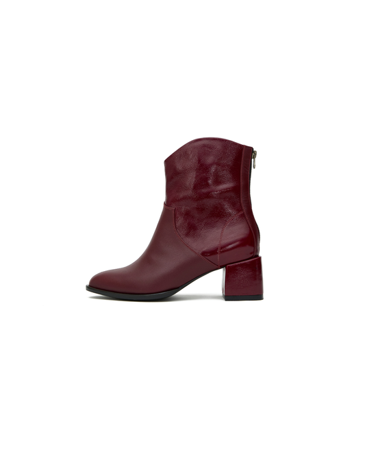 Botines Gena Guinda