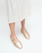 Loafers Bianca Dorado