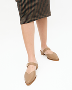 Mules Nara Beige