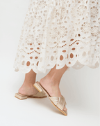 Sandalias Larissa Dorado