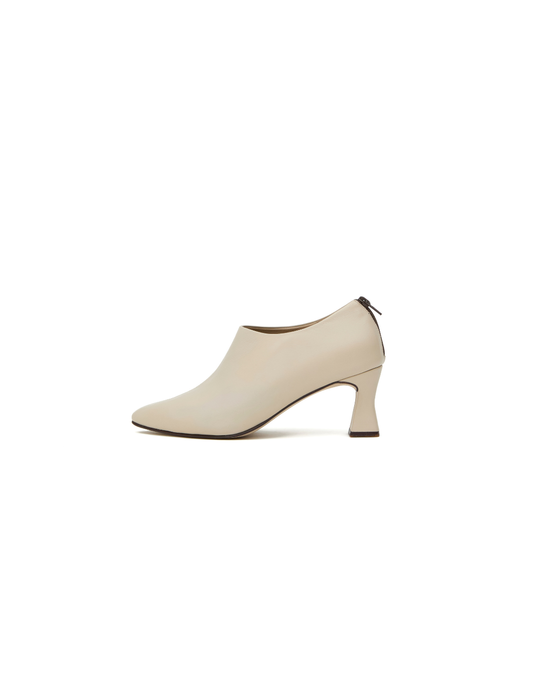 Botines Asia Marfil