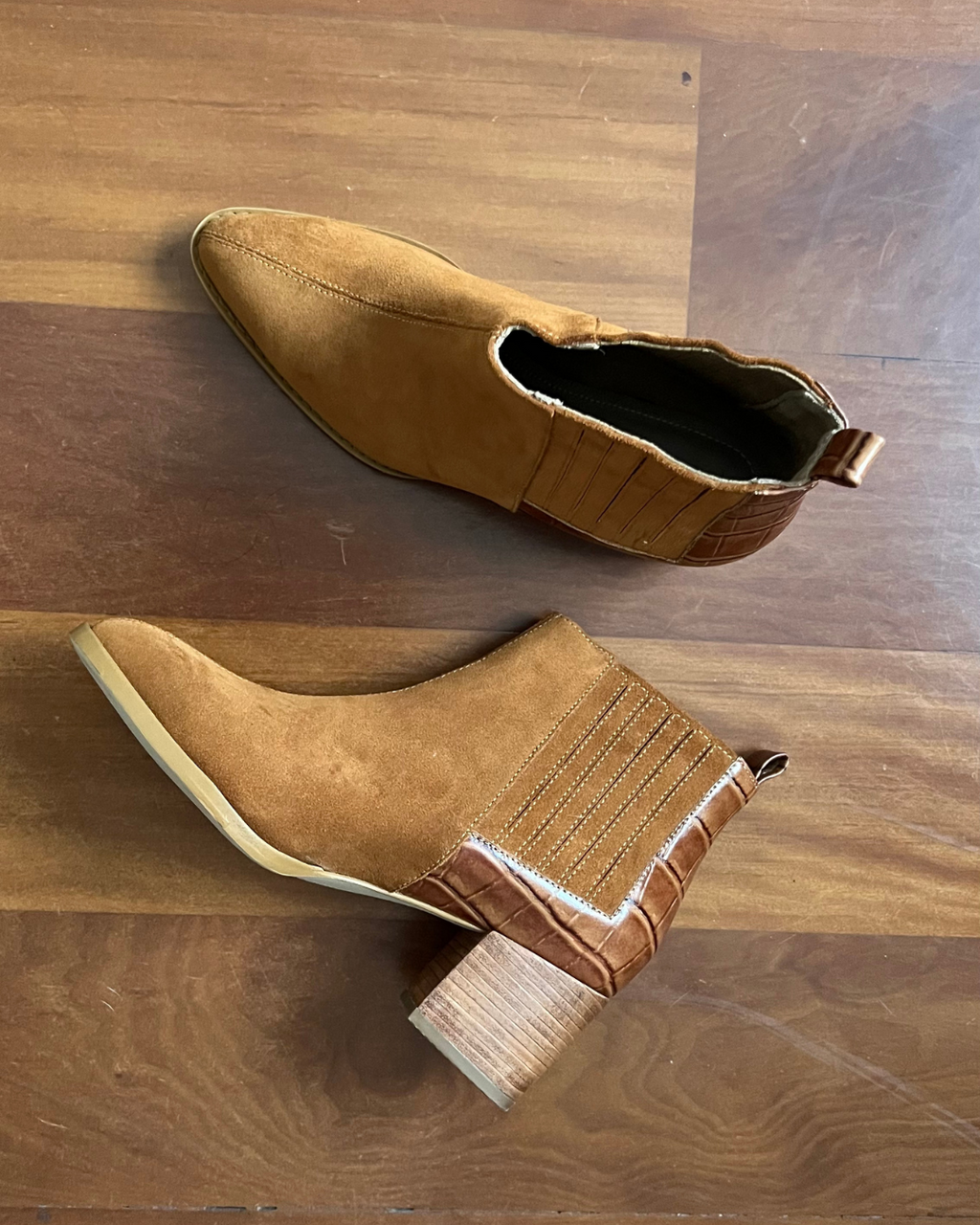 Botines Iris Camel