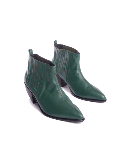 Botines Venecia Verde