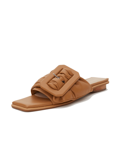 Sandalias Cass Camel