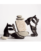 Botines Amelia Negro
