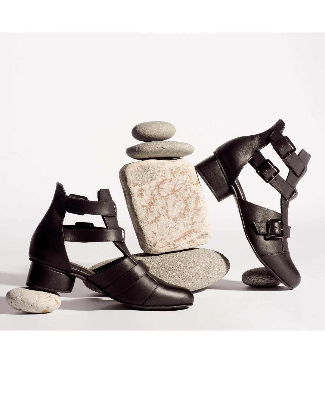 Botines Amelia Negro