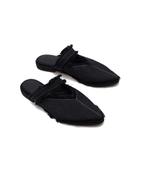 Mules Amalia Denim Negro