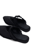 Mules Amalia Denim Negro