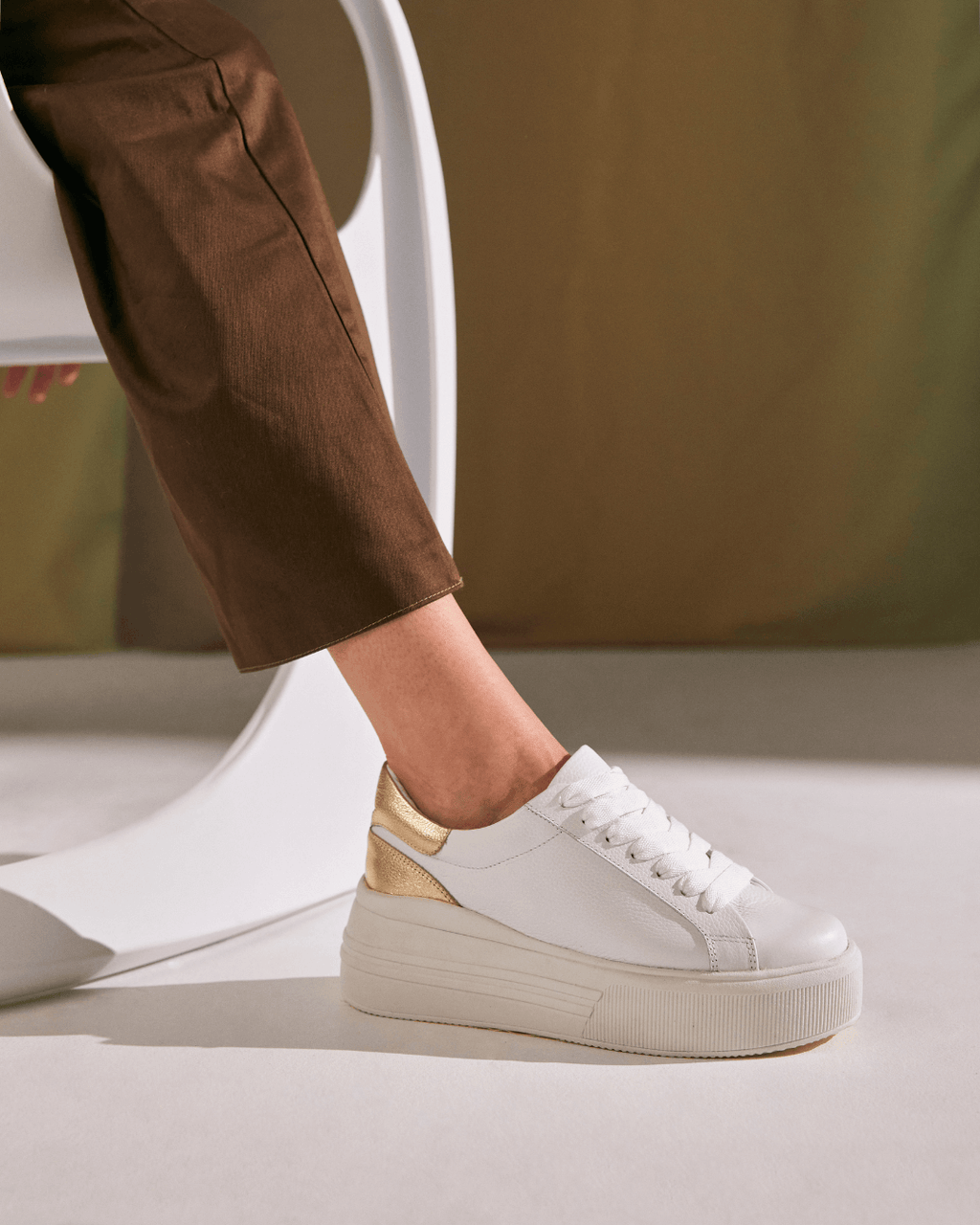 Zapatillas Alisa Blanco
