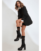 Botines Gala Negro