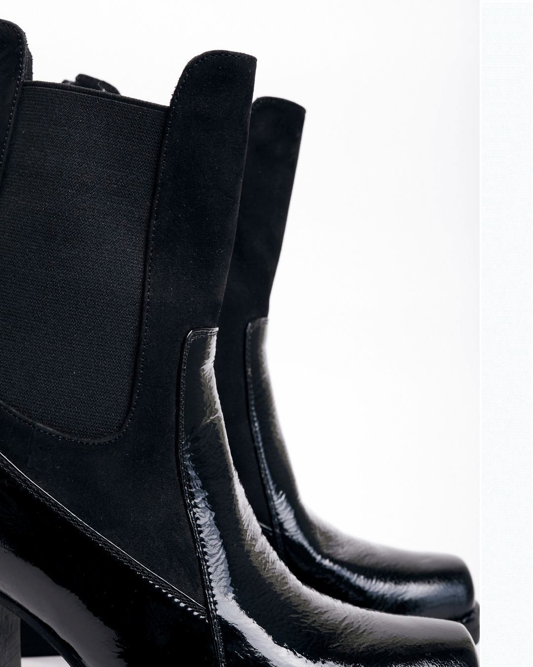 Botines Gala Negro