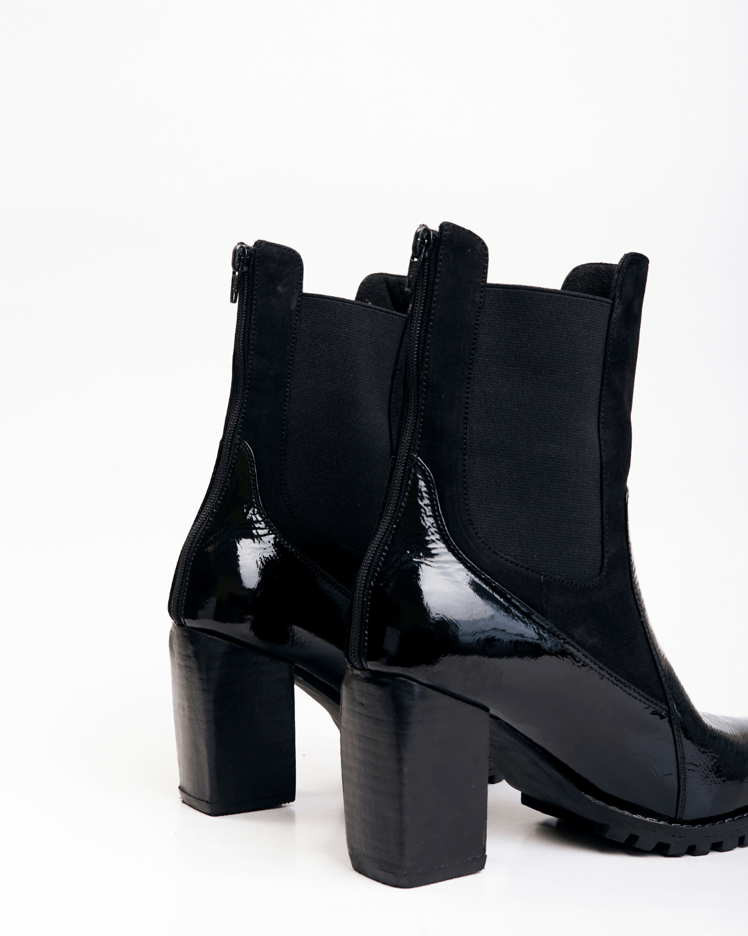 Botines Gala Negro