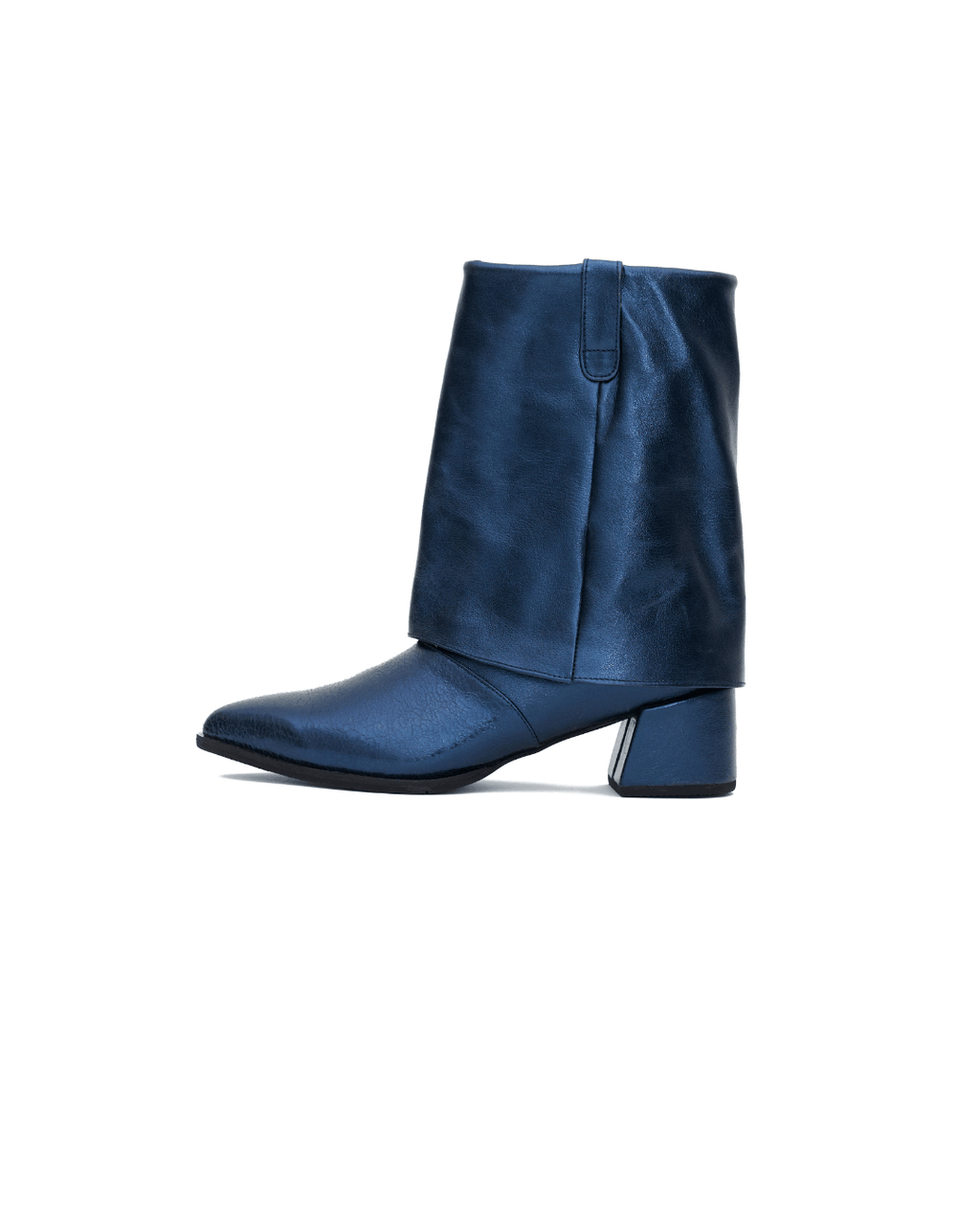 Botas Attica Azul Metalizado