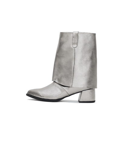 Botas Attica Plateado