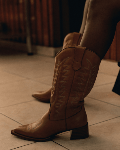 Botas Dakota Camel