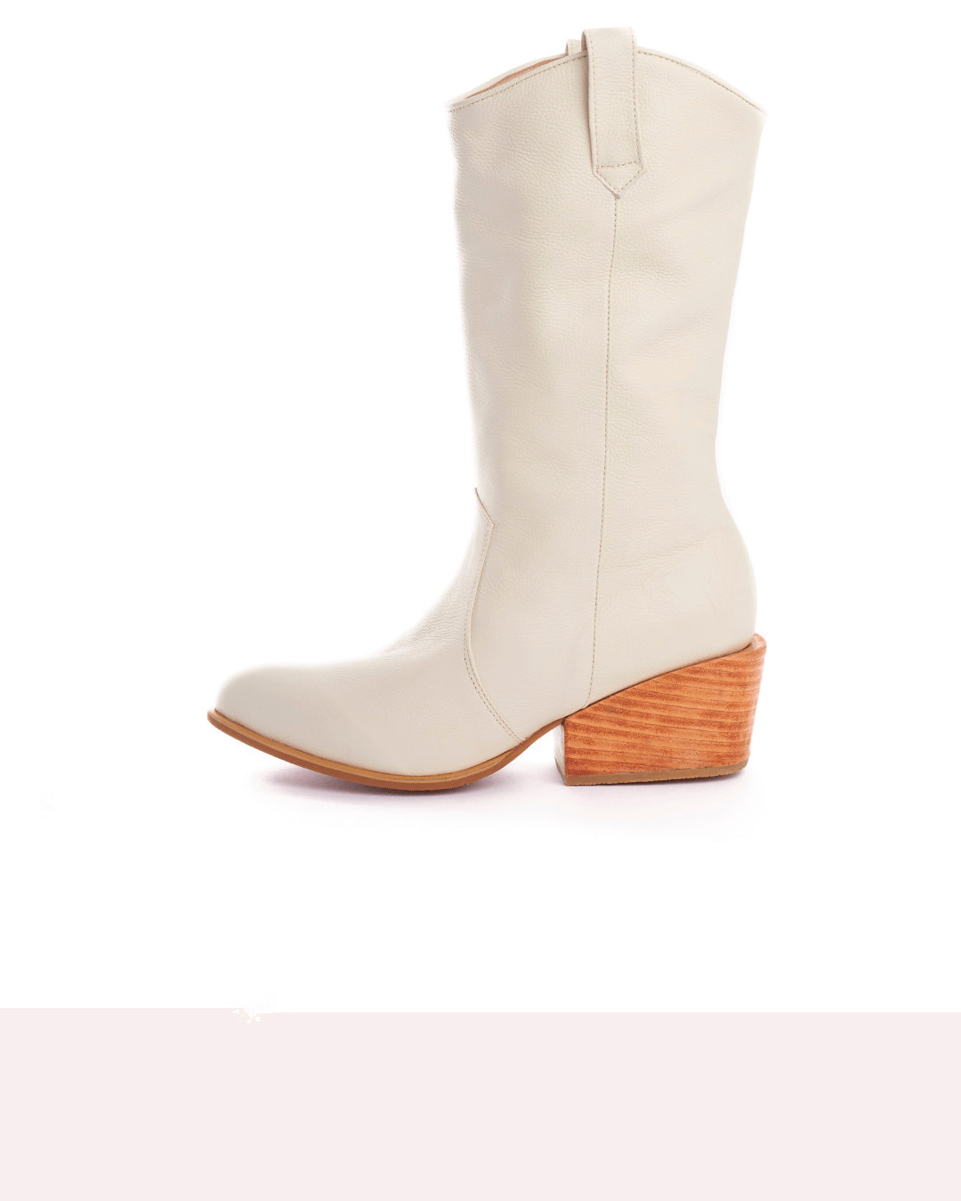 Botas Málaga Hueso