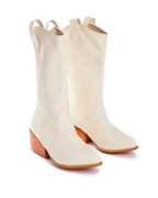 Botas Málaga Hueso