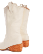 Botas Málaga Hueso