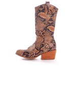 Botas Málaga Pitón