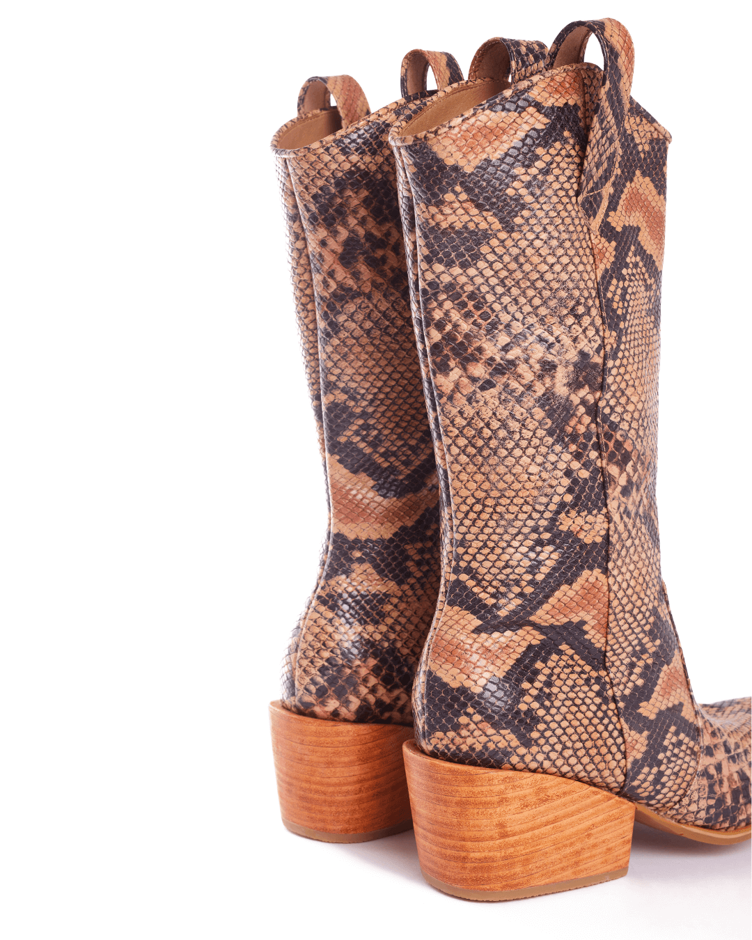 Botas Málaga Pitón