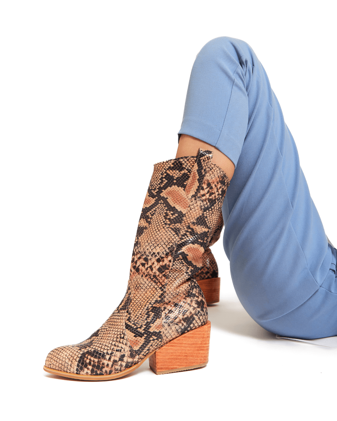 Botas Málaga Pitón