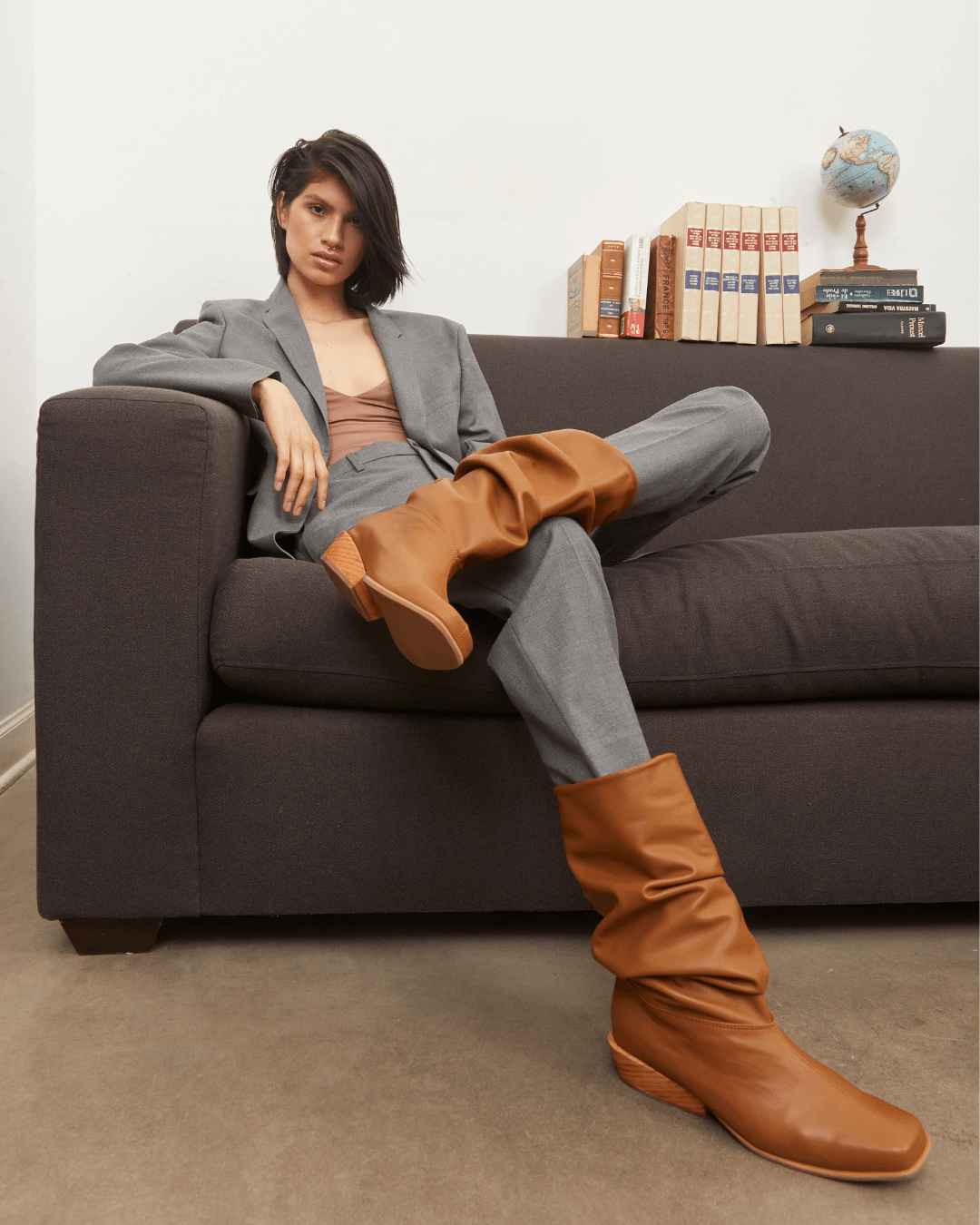 Botas Massa Camel