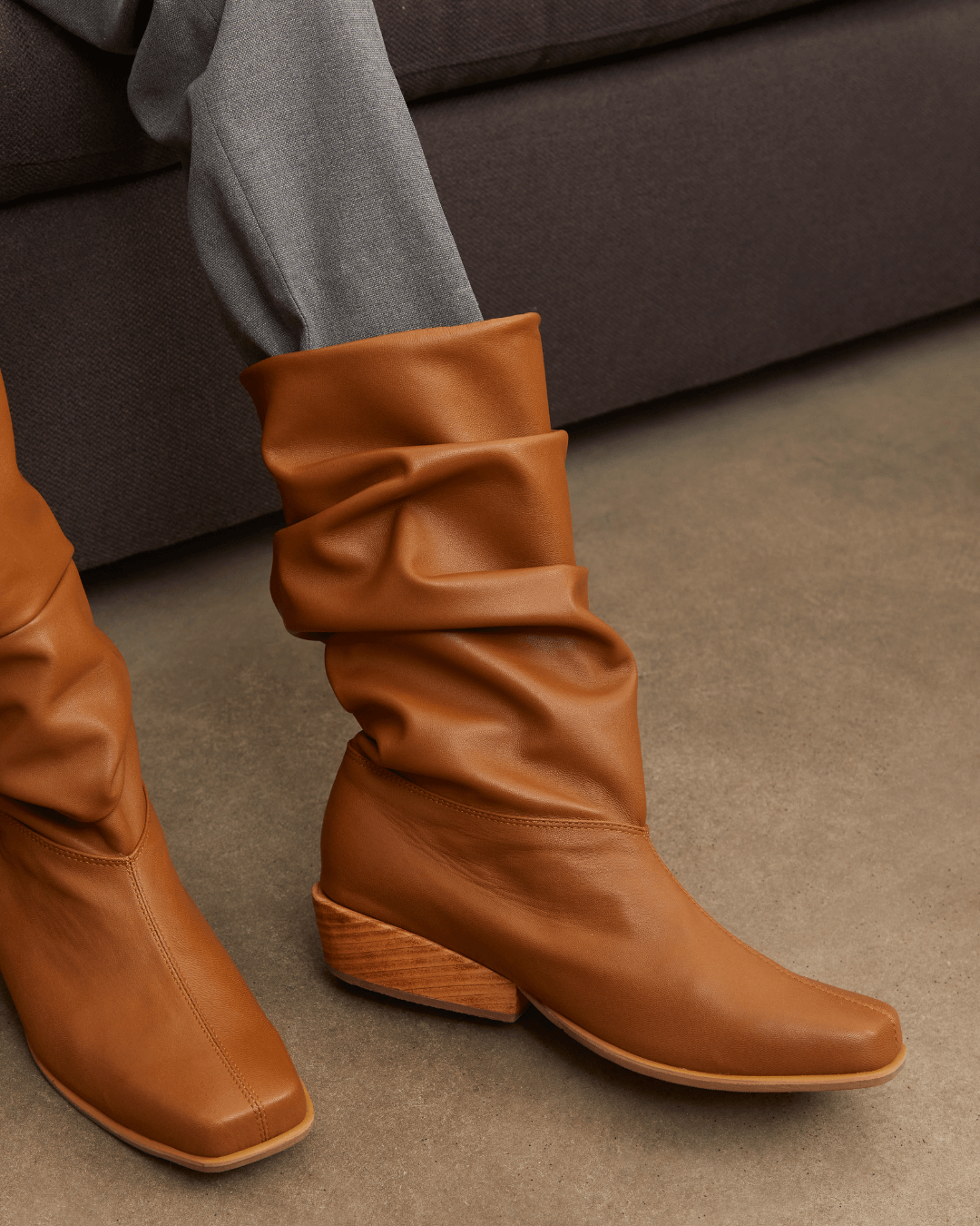 Botas Massa Camel