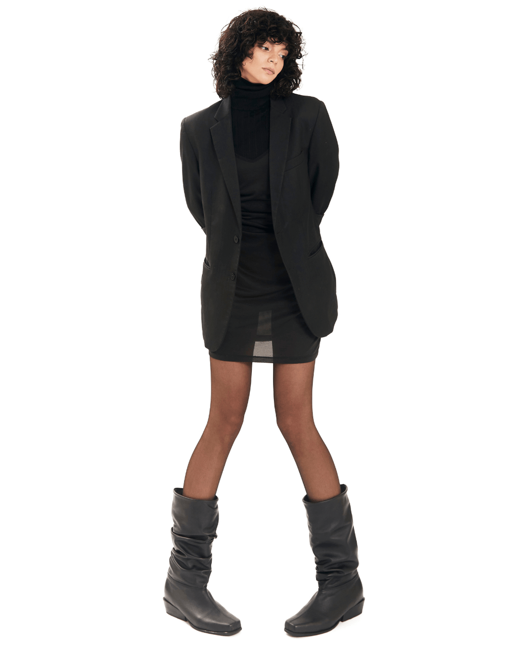 Botas Massa Negro