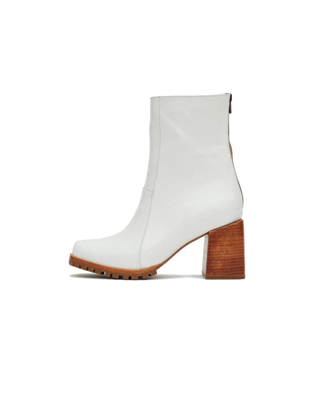 Botines Abigaíl Blanco