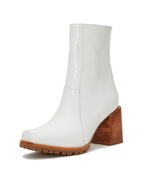 Botines Abigaíl Blanco