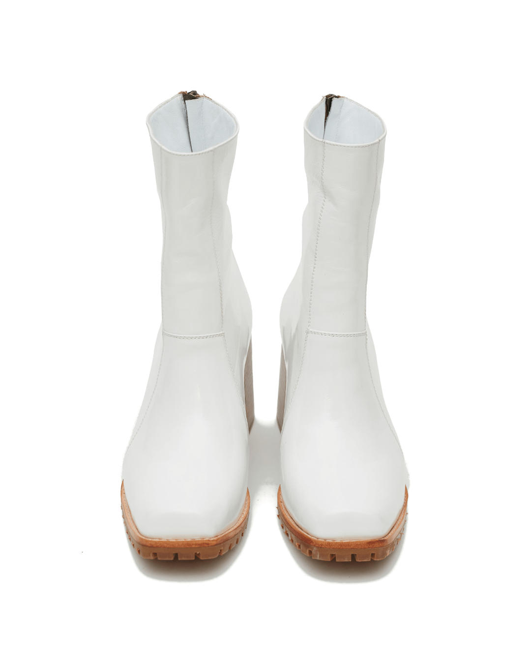 Botines Abigaíl Blanco