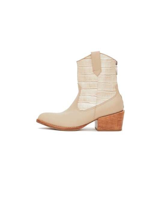 Botines Luz Beige