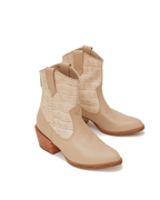 Botines Luz Beige