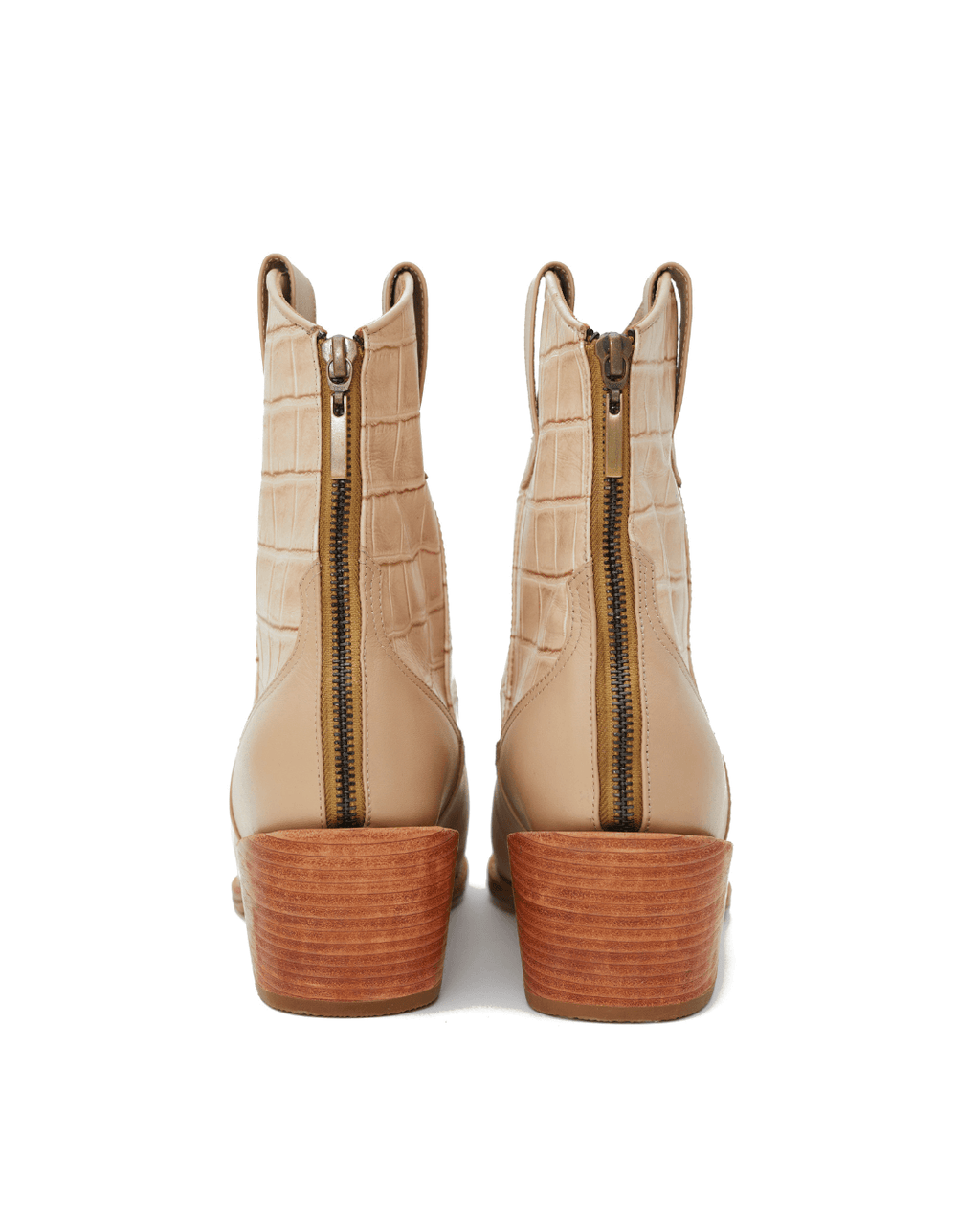 Botines Luz Beige