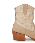 Botines Luz Beige