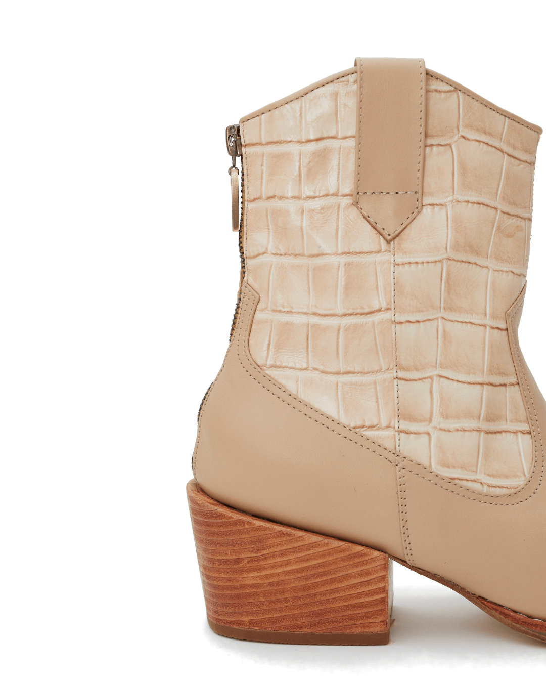 Botines Luz Beige